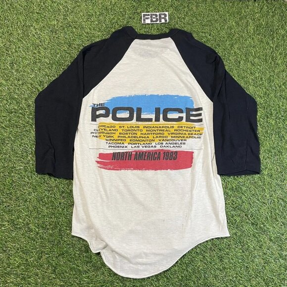 1983 The Police Tour Tee - Picture 8 of 10